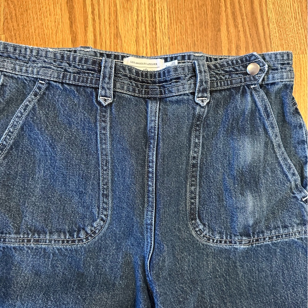 & Other Stories Blue Straight Leg Jeans